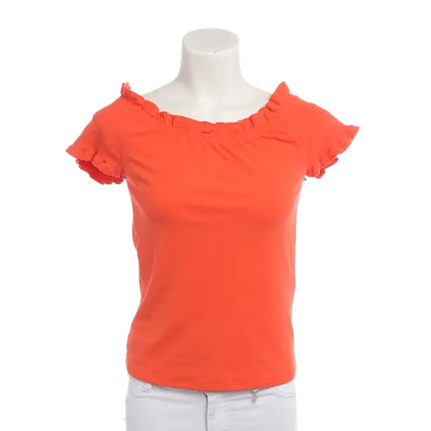 Shirt in Orange, Baumwolle, Marc Cain