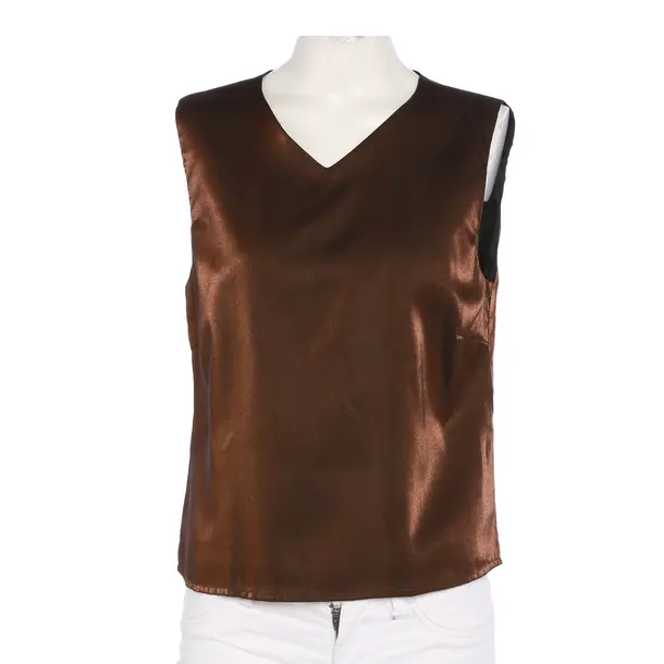 Top in Braun, Polyester, Etro