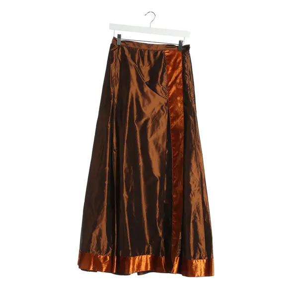Skirt in Brown, Silk, Etro