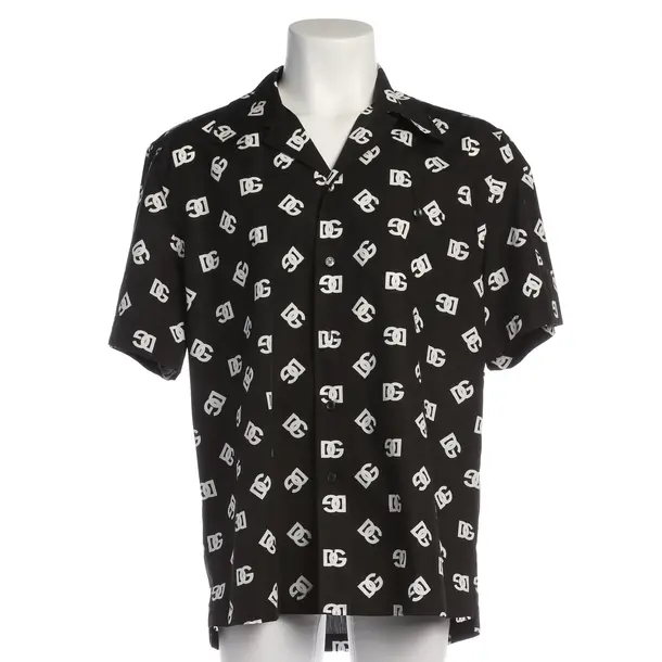 Shirt in Black, Cotton, Dolce & Gabbana