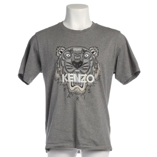 T-Shirt in Gray, Cotton, Kenzo