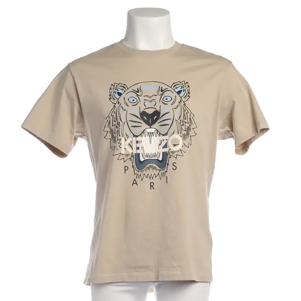 T-Shirt in Braun, Baumwolle, Kenzo
