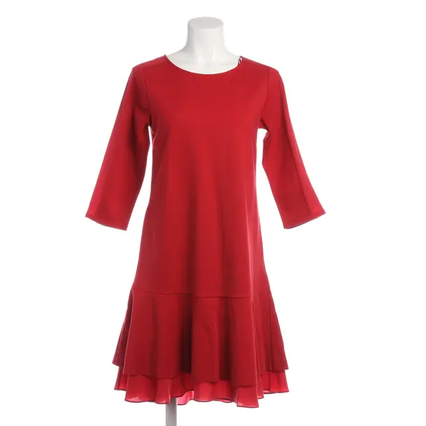 Kleid in Rot, Viskose, Twin Set