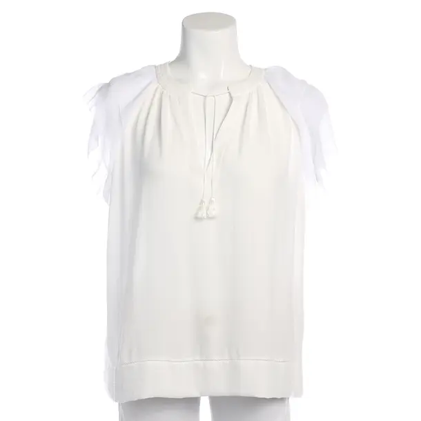 Bluse in Weiß, Baumwolle, Marc Cain