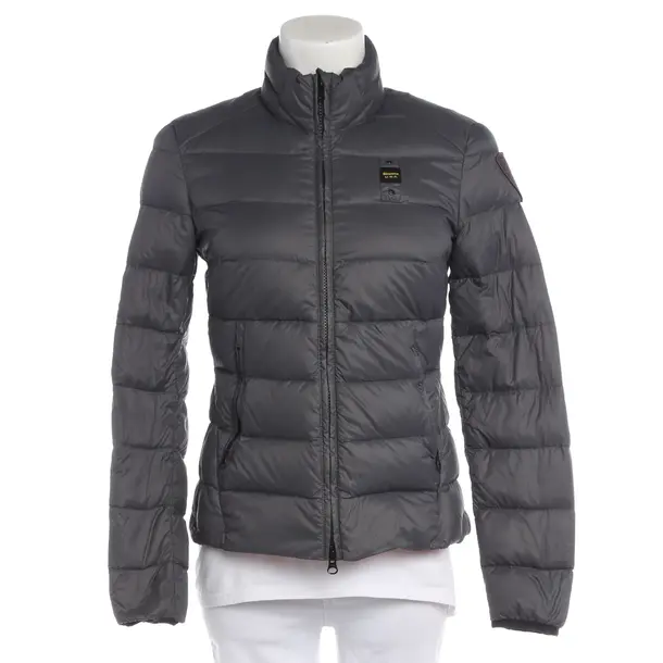 Übergangsjacke in Grau, Polyimid, Blauer USA