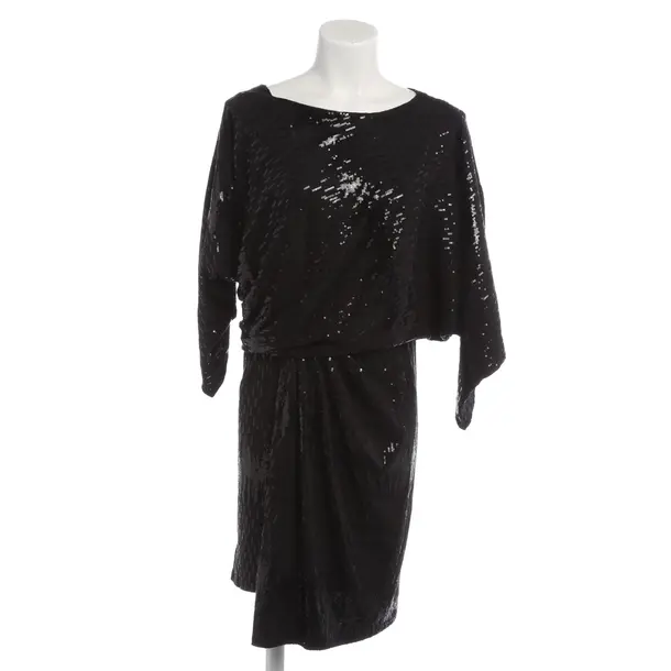 Cocktail Dress in Black, Polyester, Steffen Schraut