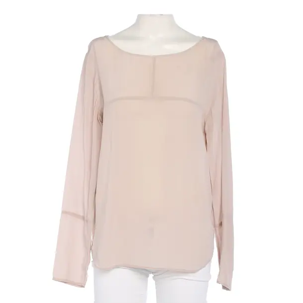 Bluse in Weiß, Seide, Drykorn