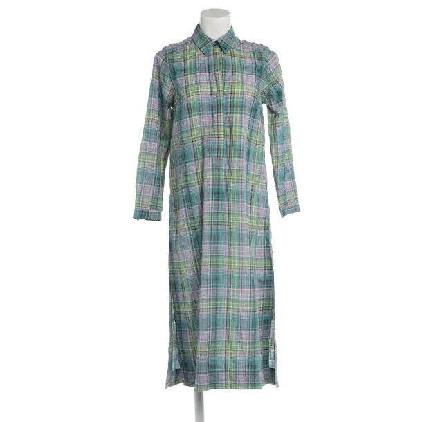 Kleid in Mehrfarbig, Baumwolle, Ganni