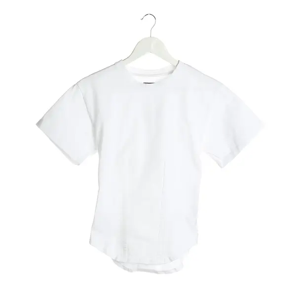 Shirt in White, Cotton, Isabel Marant