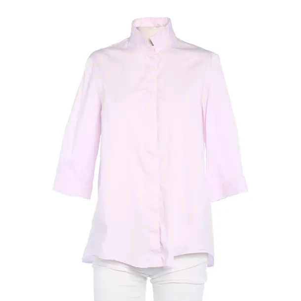 Blouse in Purple, Cotton, Soluzione