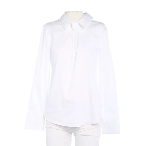 Blouse in White, Cotton, Van Laack