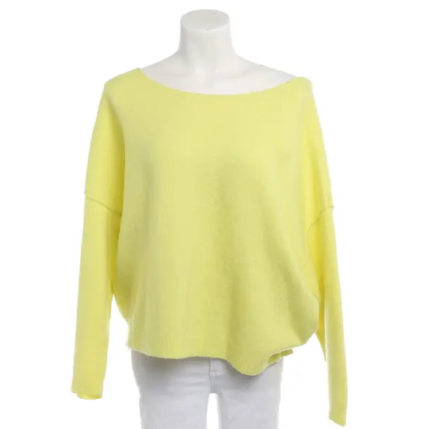 Jumper in Yellow, Polyimide, American Vintage