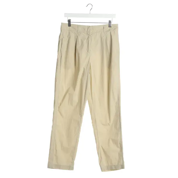 Pants in White, Cotton, Dorothee Schumacher
