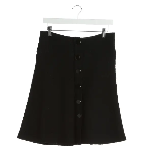 Rock in Schwarz, Wolle, Etro