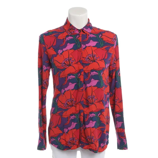 Blouse, in Multicolored, Viscose, 0039 Italy