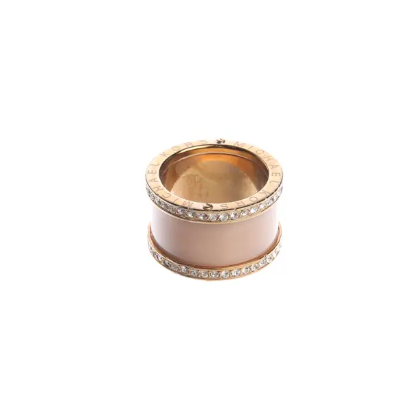 Ring in Pink, Metal (metallic, metallized), Michael Kors