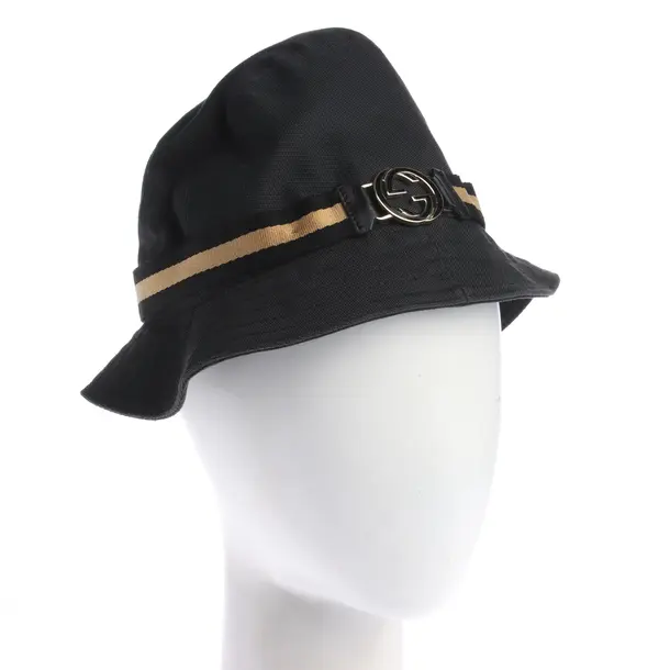 Hat in Black, Polyester, Gucci