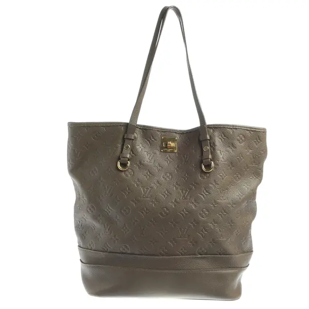 Schultertasche in Braun, Canvas, Louis Vuitton