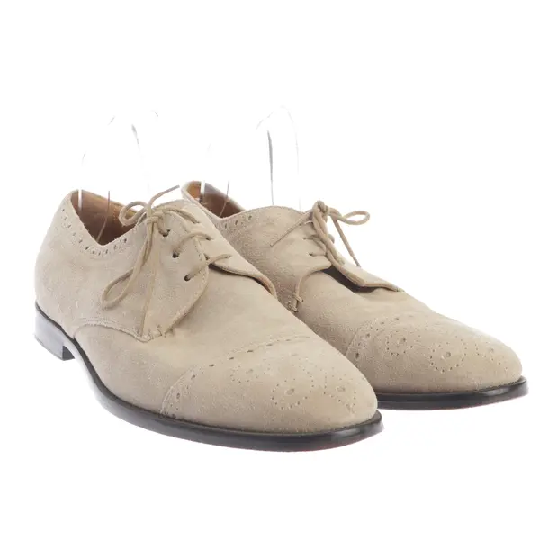 Schnürschuhe in Weiß, , Armani Collezioni