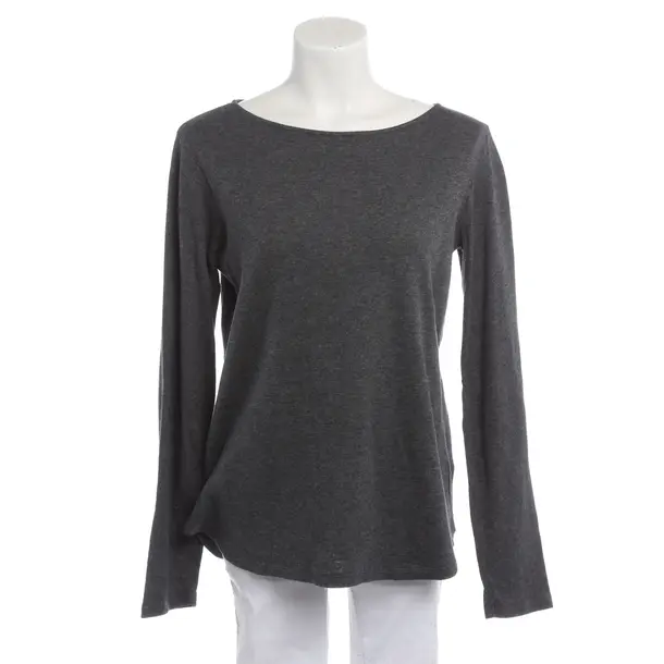 Long Sleeve Shirt in Gray, Cotton, Juvia