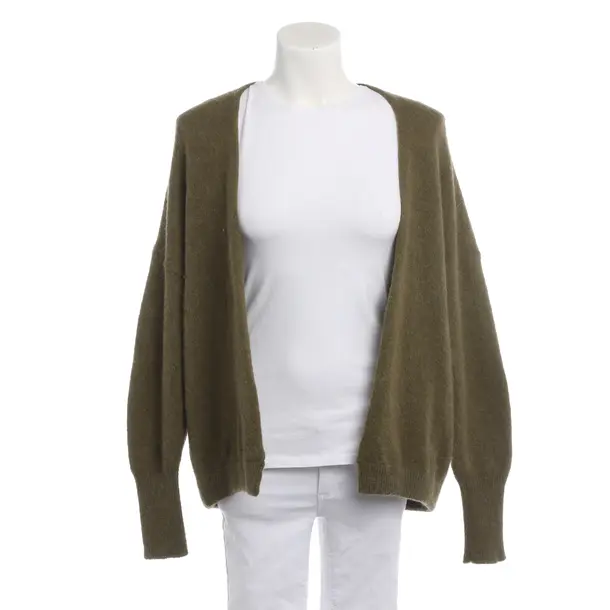 Cardigan in Green, Polyamide, Hugo Boss