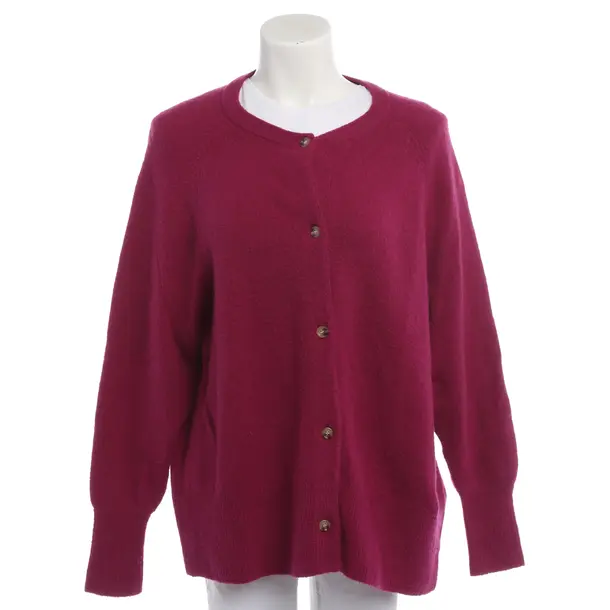 Cardigan in Pink, Polyimide, American Vintage