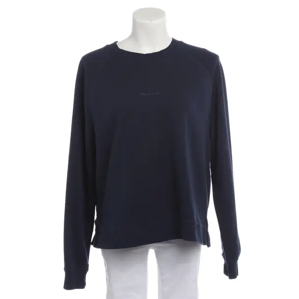 Sweatshirt in Blue, Cotton, Marc O'Polo Denim
