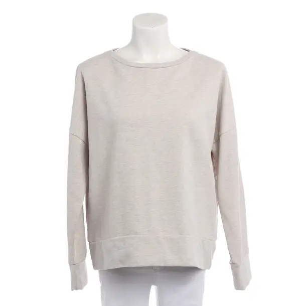 Sweatshirt in Weiß, Baumwolle, Juvia