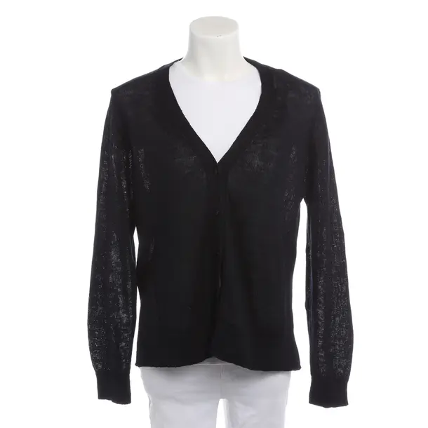 Cardigan in Black, Linen, Marc O'Polo