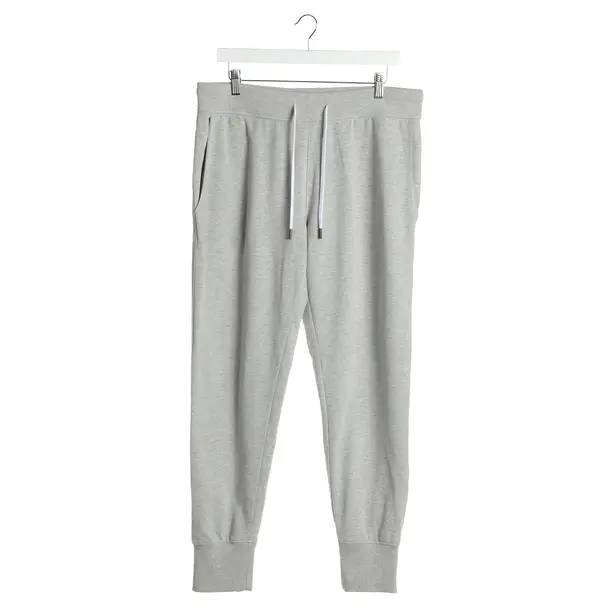 Jogginghose, in Hellgrau, Baumwolle, Juvia