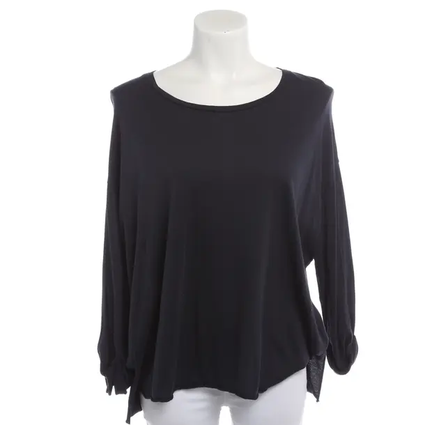 Long Sleeve Shirt in Gray, Cotton, American Vintage