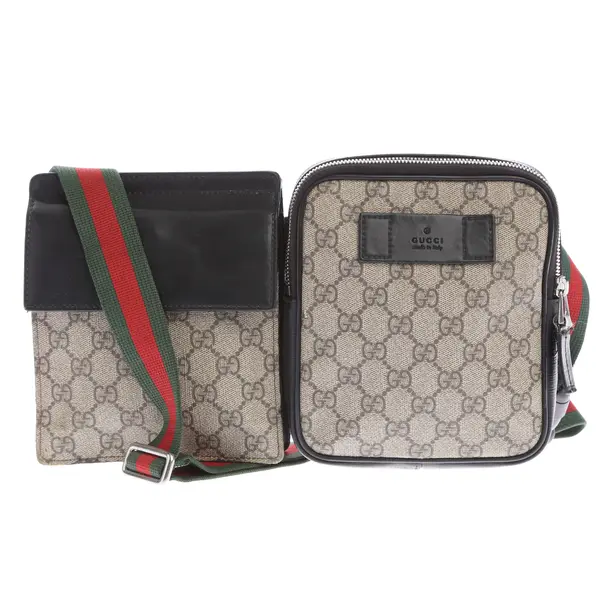 Bum Bag in Multicolored, Leather, Gucci