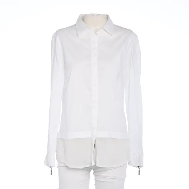 Bluse in Weiß, Baumwolle, Marc Cain