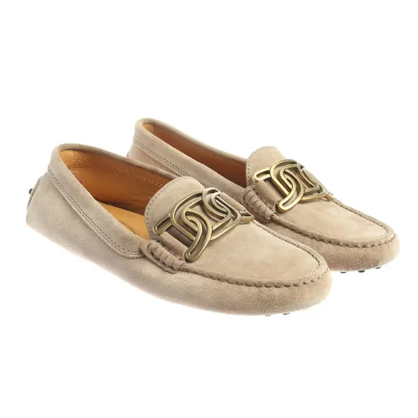 Loafers in Weiß, , Tod´s