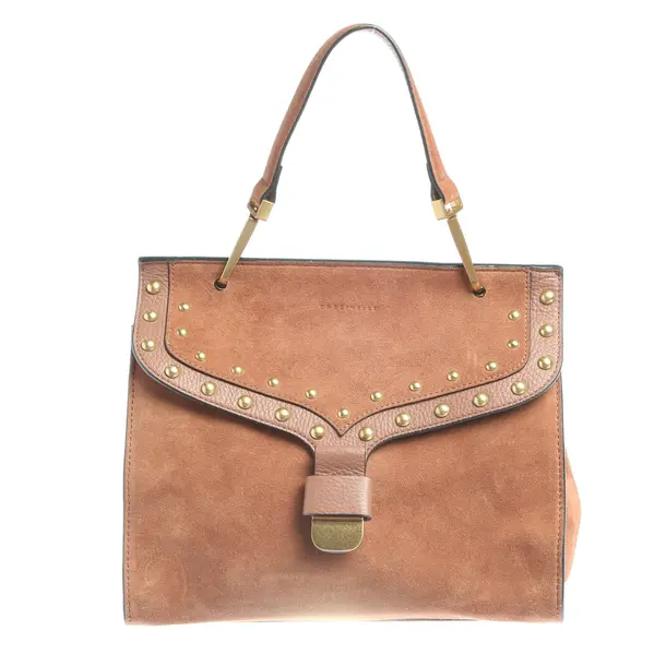 Handtasche in Braun, Leder, Coccinelle
