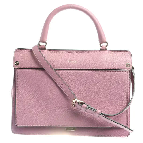 Handtasche in Rosa, Leder, Furla