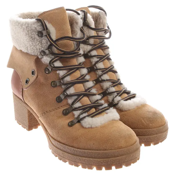 Stiefeletten in Braun, , See by Chloé