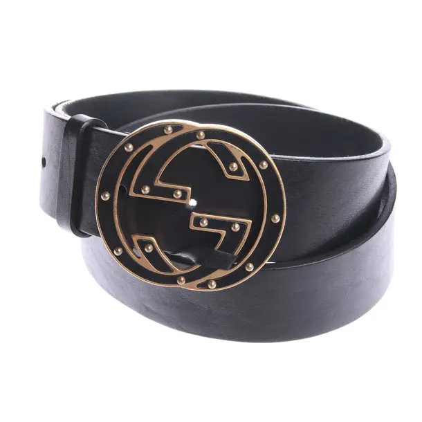 Belt in Black, Leather, Gucci