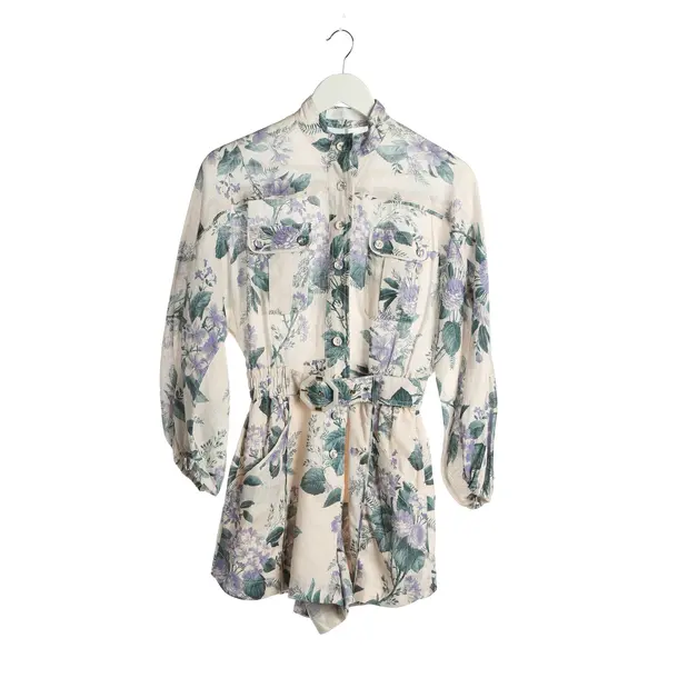 Jumpsuit in Mehrfarbig, Leinen, Zimmermann