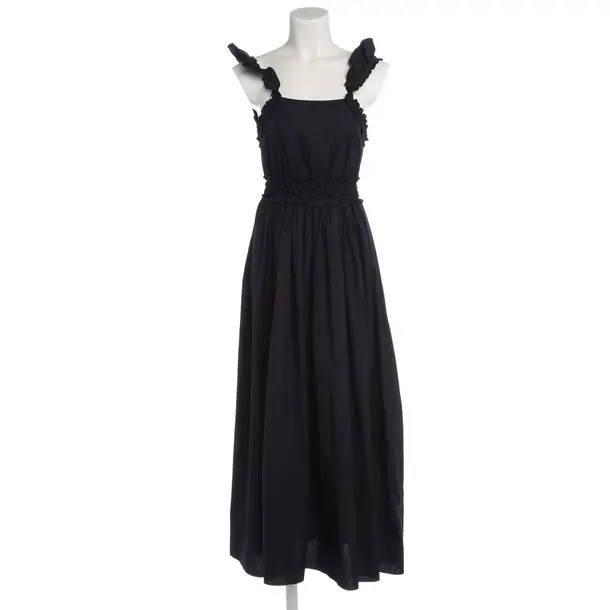 Kleid in Blau, Baumwolle, Chloé