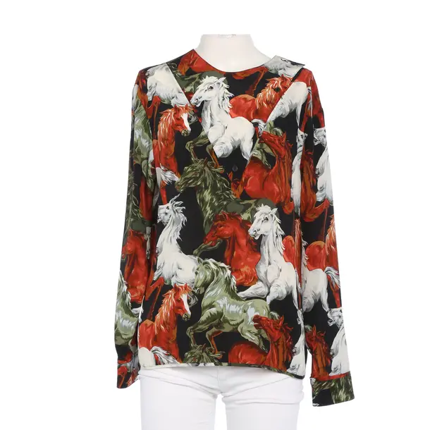 Bluse in Mehrfarbig, Seide, Kenzo