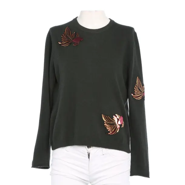 Pullover in Grün, Wolle, Allude