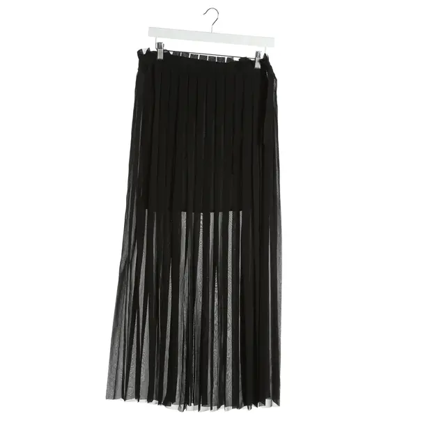 Skirt, in Black, Polyester, Ami Paris