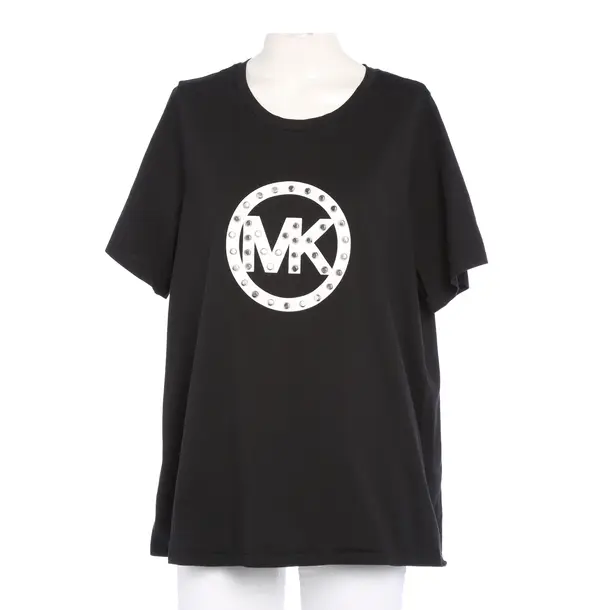 Shirt in Schwarz, Baumwolle, Michael Kors