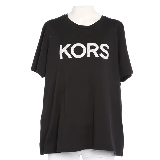 Shirt in Schwarz, Baumwolle, Michael Kors