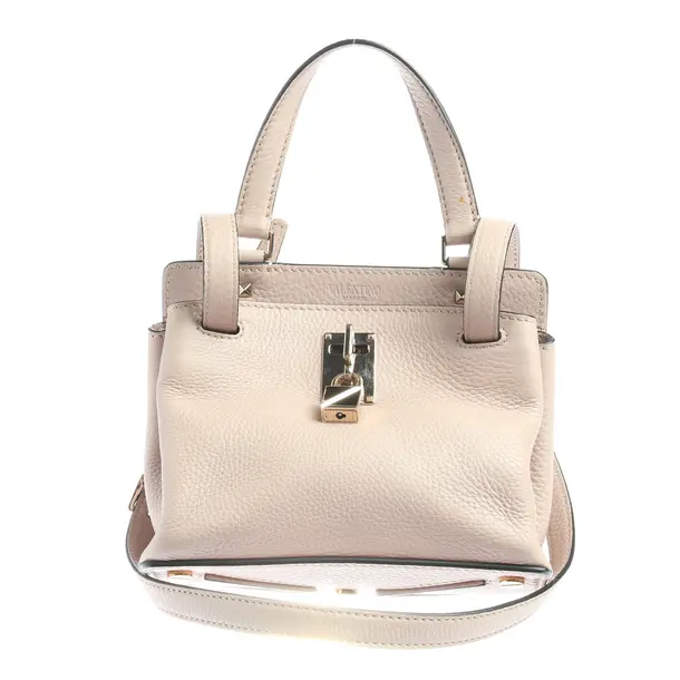 Handtasche in Rosa, Leder, Valentino