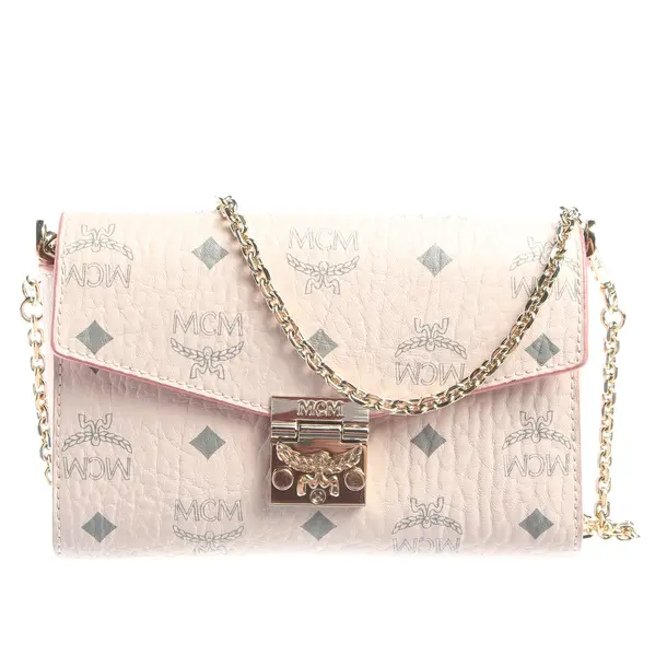 Evening Bag in Pink, Leather, MCM