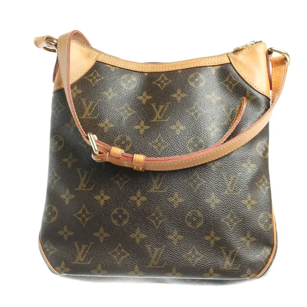 Schultertasche in Braun, Canvas, Louis Vuitton