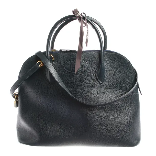 Handbag in Blue, Leather, Hermès