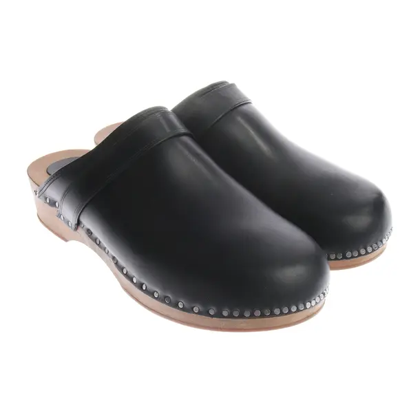 Mules in Schwarz, , Isabel Marant